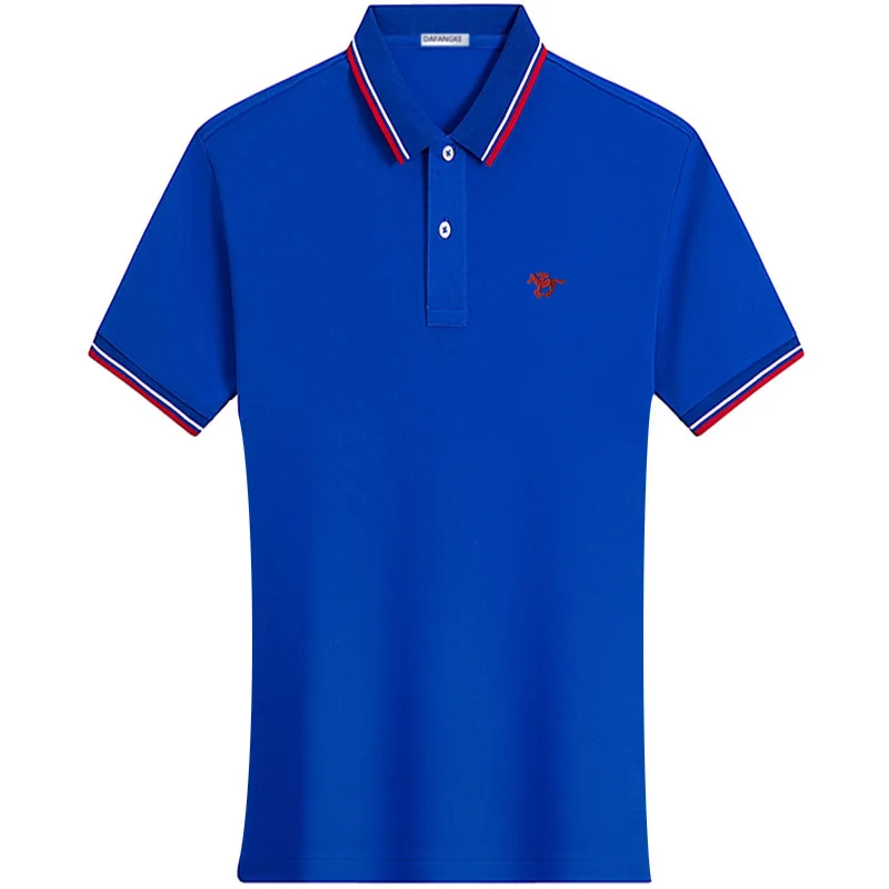 

Summer Women's Short Sleeve 100% Cotton Shirt Polo Shirt Pure Color Slim Casual Shirt Small Horse Logo T-shirt Top Tennis Shirt