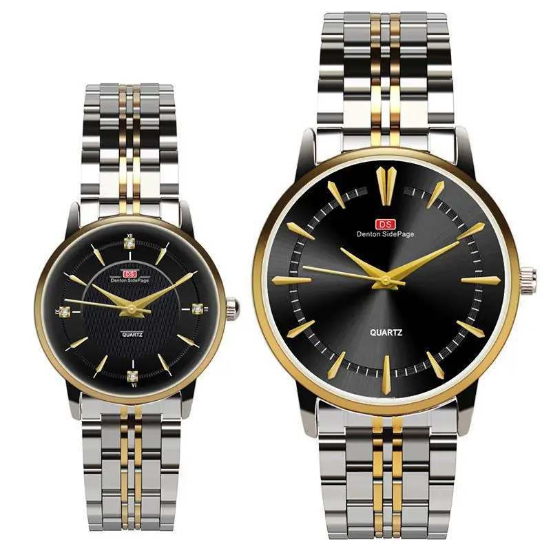 2019 Роскошные Брендовые Часы для мужчин и женщин мужские часы из нержавеющей