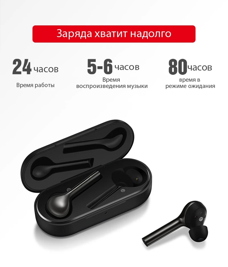 TOMKAS мини TWS Bluetooth Беспроводные наушники с сенсорным управлением, Спортивная гарнитура с двойным микрофоном для мобильного телефона