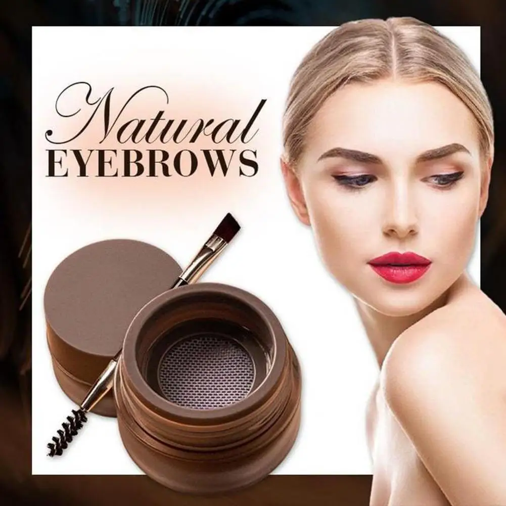 Крем для бровей водостойкий 6 2 г с кисточкой | Красота и здоровье