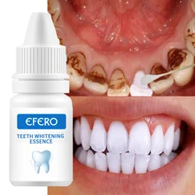 EFERO Teeth Whitening Essence Oral Hygiene Products Cleansing Remove Plaque Stains Tools Fresh Breath Dentistry Bleaching Care
