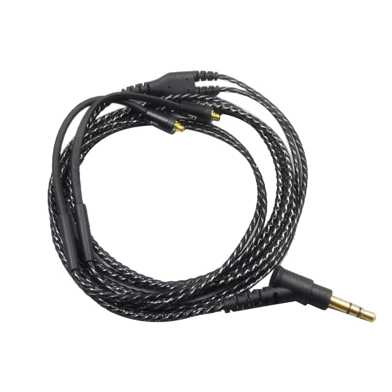Сменные наушники кабель MMCX разъем для наушников Шнур 3 5 мм SONY XBA Z5 SHURE SE215/315/535/846/UE900