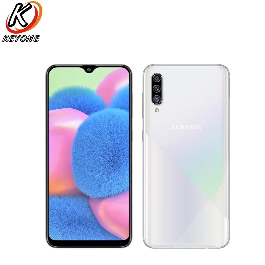 Samsung Galaxy A30s смартфон с 5 7 дюймовым дисплеем тройной камерой ОЗУ 4 Гб ПЗУ 64/128 ГБ 25мп
