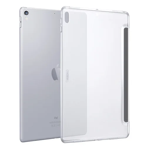White Чехол для iPad Pro 12,9, ESR жесткий чехол на заднюю панель идеально сочетается с Умной клавиатурой Тонкий чехол на заднюю панель для iPad Pro 12,9 - Цвет: White