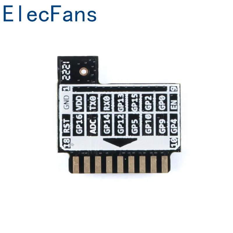 ESP-01E ESP8285 WIFI беспроводной модуль последовательный порт TTL к Wi-Fi Прозрачная