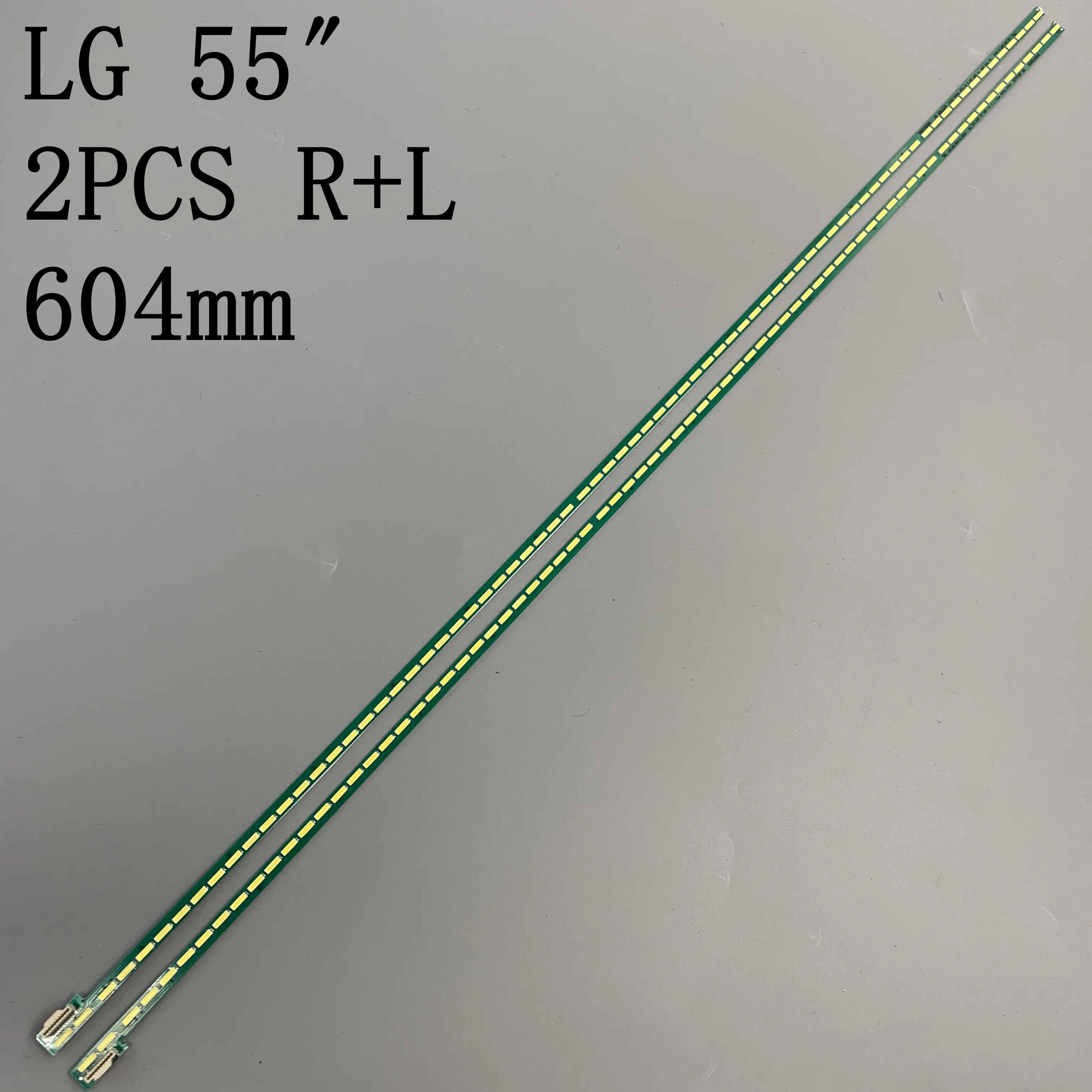 Новый светодиодный светильник 2 шт. * 75 605 мм для LG 55LA6800 6922L-0069A LC550EUH PF P1 55 V13 ART TV R L
