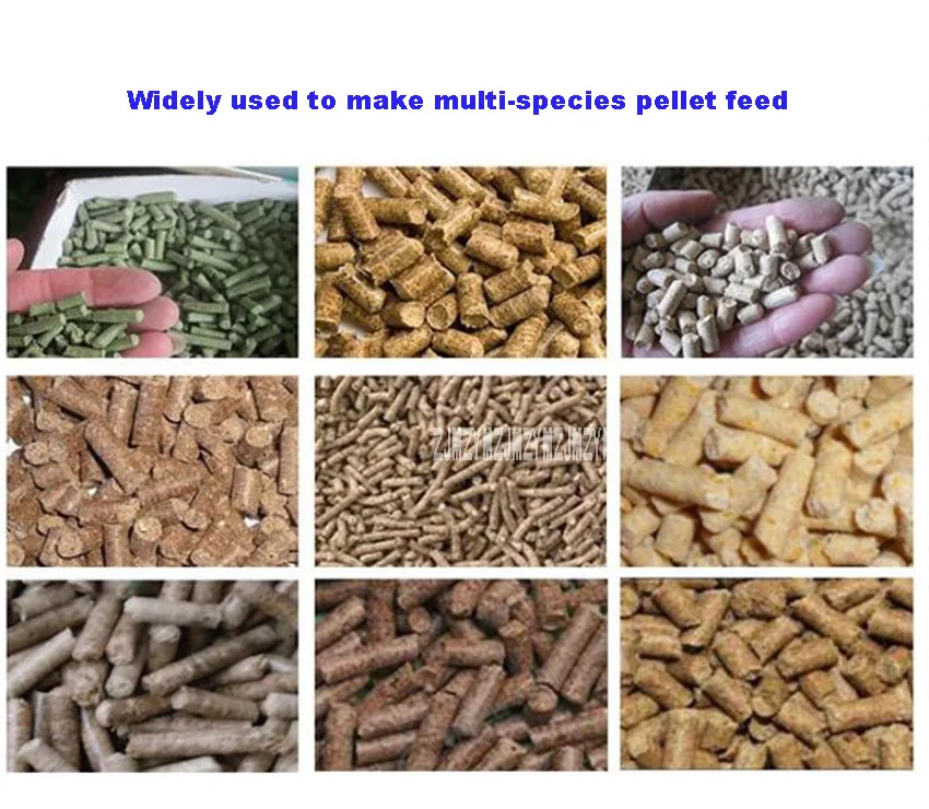 220В/380В мельница для гранулятора многофункциональный гранулятор корма пищевых