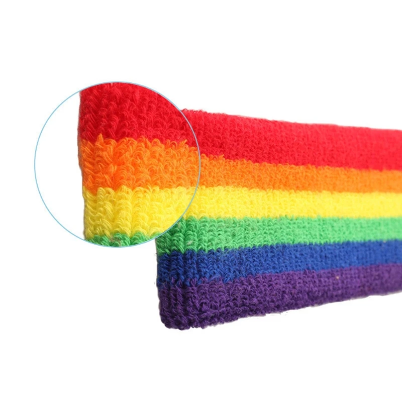 

3pcs Sweatband Headbands Men Women Sports Headbands Moisture Wicking Head Band