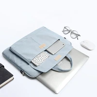 laptop bag sleeve case protective shoulder carrying case for 14 15 inch macbook air pro asus lenovo dell huawei xiaomi handbag