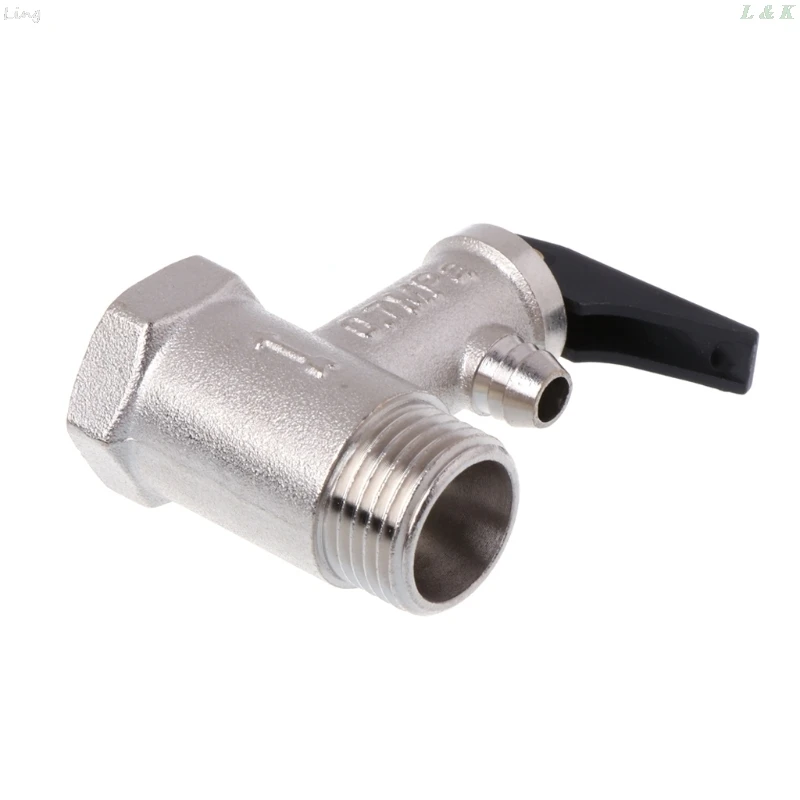 Латунный предохранительный клапан G1/2 &quotDN15 0 7 МПа для электрического
