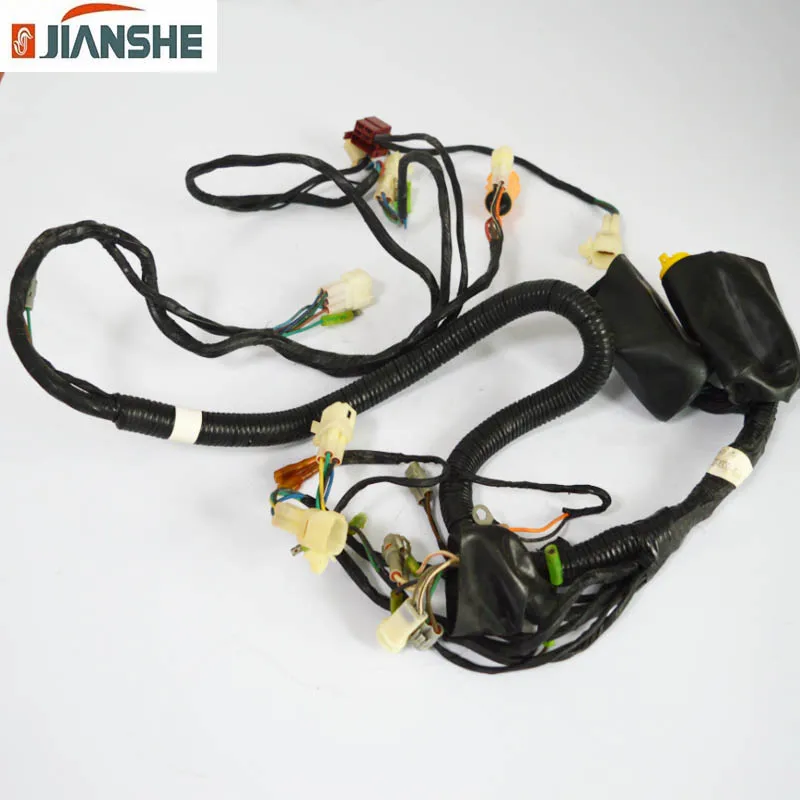 JIANSHE 250CC ATV JS250 полный электрический провод кабель bashan quad loncin Багги дикая кошка