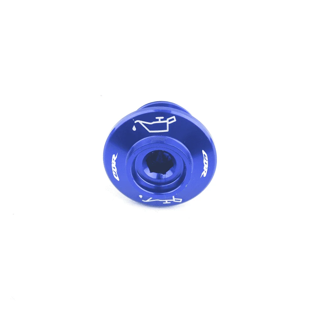 CNC крышка крышки пробки двигателя винты фильтр масляный болт для Honda CBR 600 250R 900 1000 RR