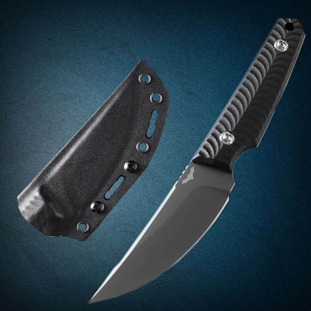 

Kwinkin 4,2 "DC53 G10 Ручка Открытый походный нож для выживания тактический высокопрочный прямой нож портативный инструмент для обороны EDC