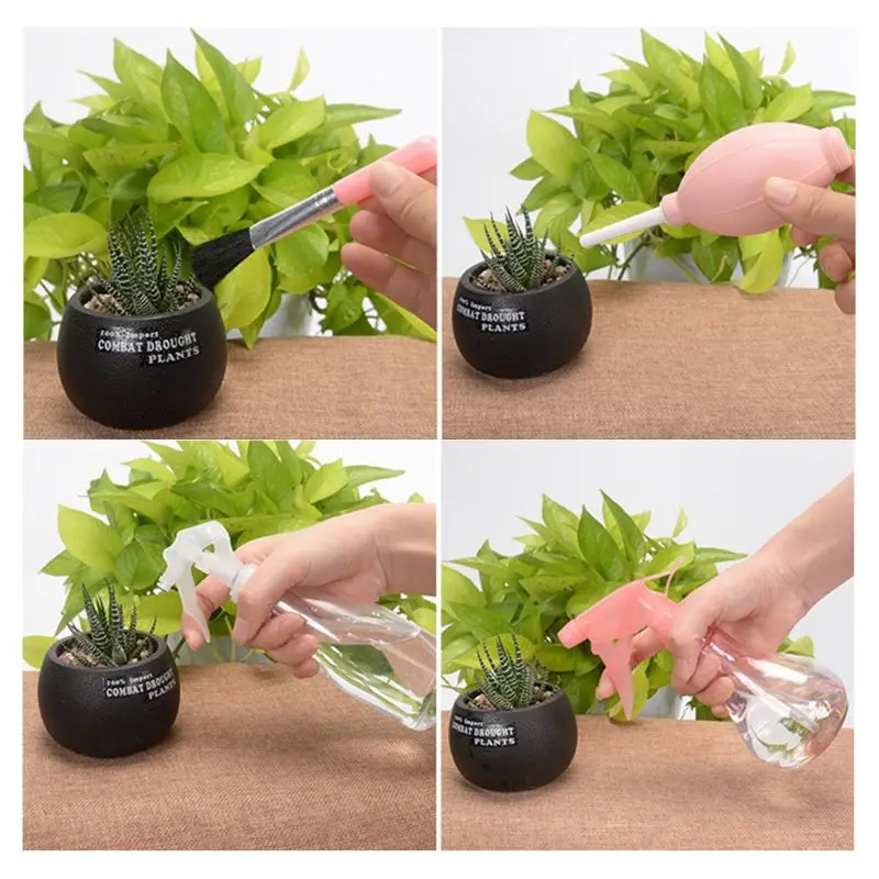 

Mini Garden Tools Sets Succulent Plants Bonsai Miniature Planting Flower Gardening Tools Combination Packages