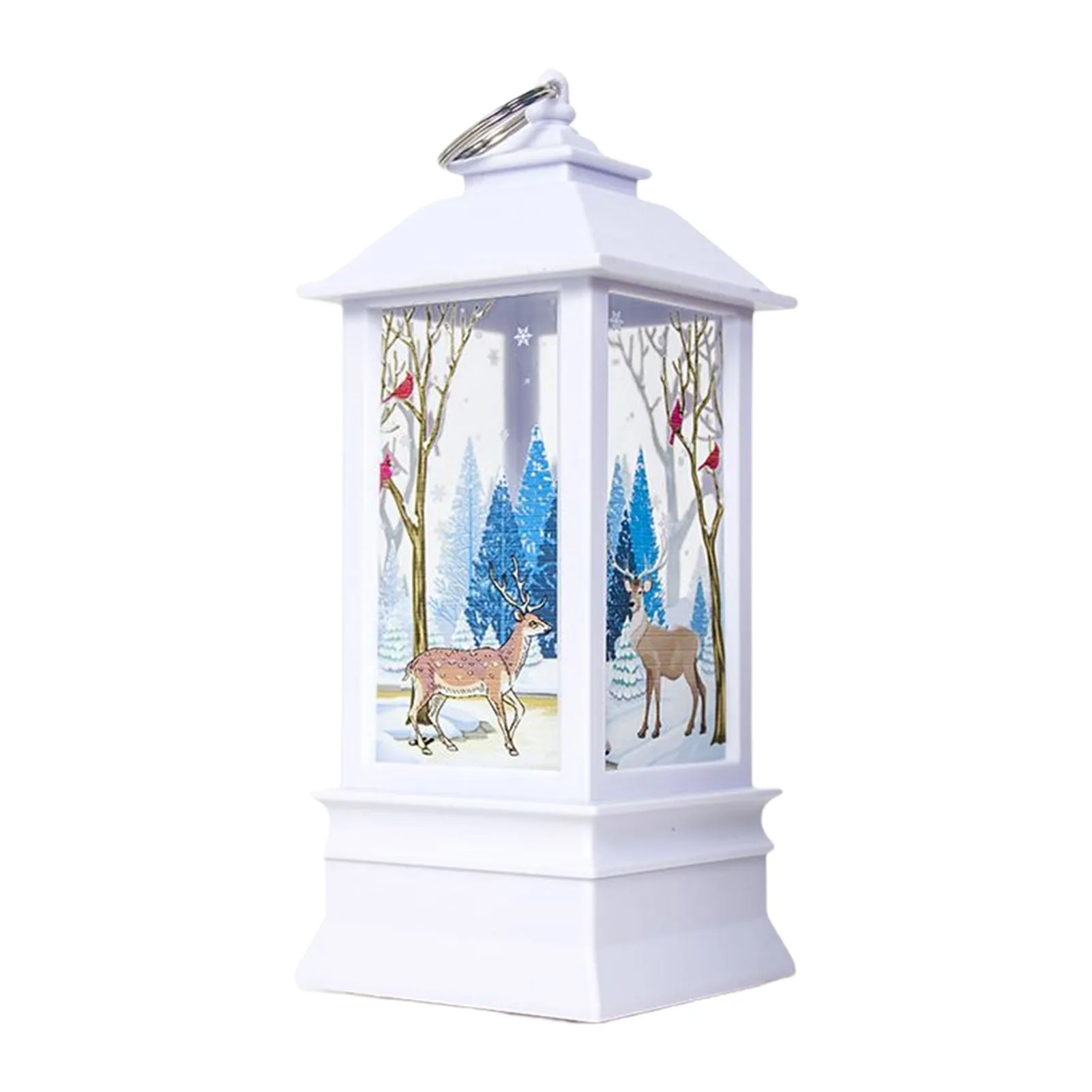 

Cute Christmas Santa Claus Snowman Elk Light Ornaments Christms 2021 Merry Christmas Decor For Home Xmas Gift Happy New Year