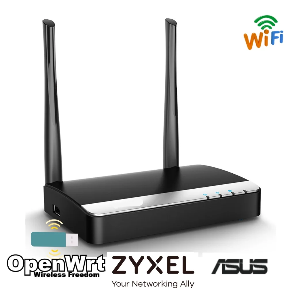 

HUASIFEI Router for Huawei e8372/3372 4g 3g usb2.0 Modem WiFi Repeater Support OPENWRT/DDWRT/Padavan/Keenetic omni II Firmware