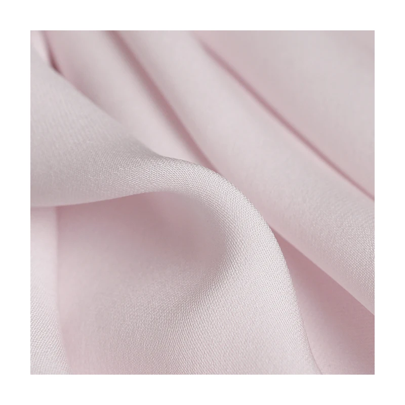 

Red Raspberry 5A Class High Quality 19momme Silk Double Joe Tofo Fabrics 100%Silk Material Women Dress Sewing Cloth Freeshipping