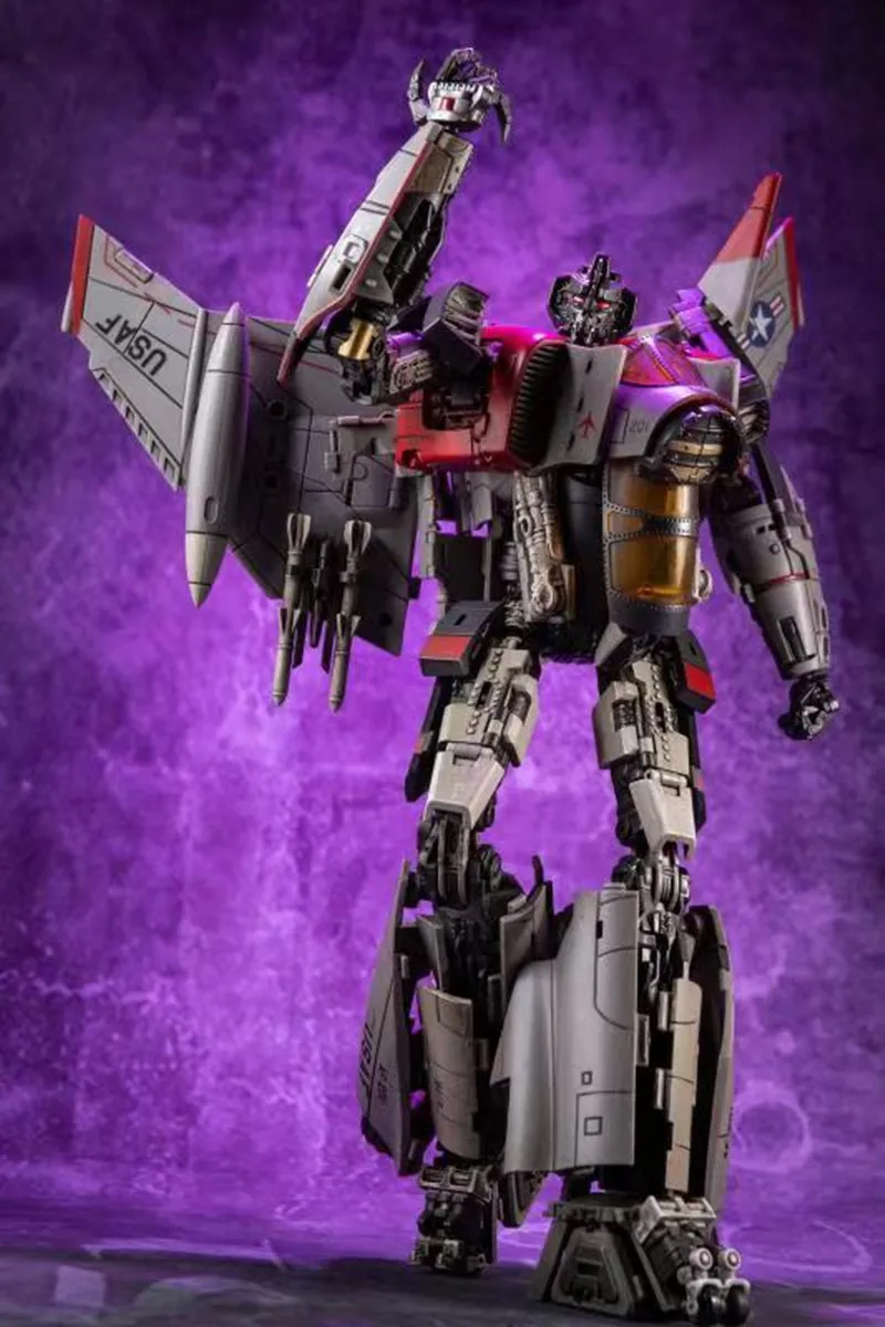 Transformation Toy Fighter Deformation Machine SX-01 Hornet Gaiden Movie Version Lightning Starscream Full-coating Model | Игрушки и