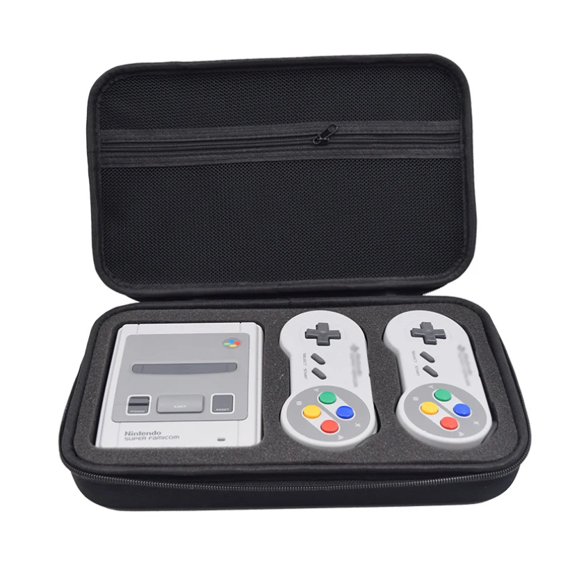 Чехол для игр сумка Nintendo ForSNES ForSFC Classic Mini 2 контроллеров зарядное устройство HDMI