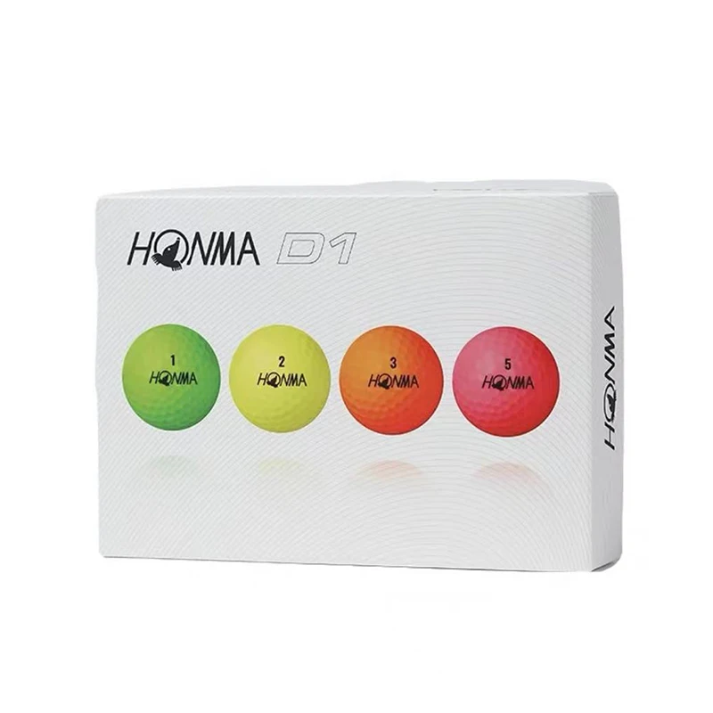 

Golf D1 genuine licensed HONMA TW-D1 long distance game ball