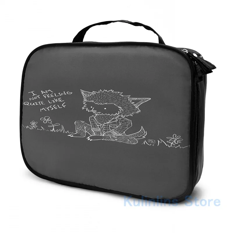 Смешной графический принт копия оборотня в саду (белый принт) рюкзак на зарядку USB для мужчин Школьные сумки Женская сумка Путешествия ноутбук.