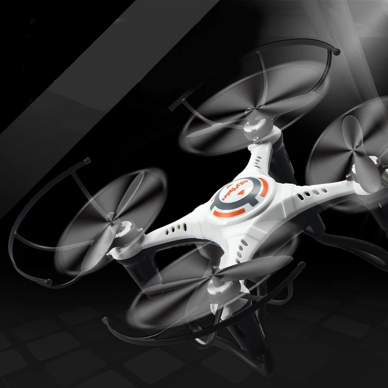 

New Remote Control Helicopter With Tripod Mini Drone One-Key Rolling Aircraft