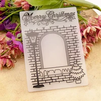 elegant door clear stamps plastic background folders new arrivals paper cards template scrapbooking craft card making diy puzzle