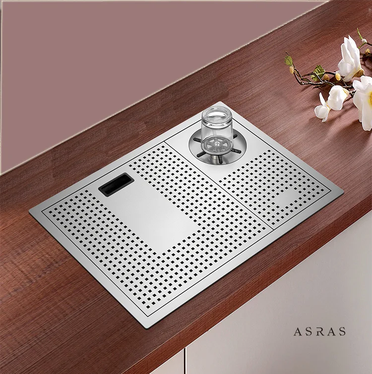 

Asras 5338X-A SUS304 ручная работа кухонная раковина чашка