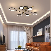 modern minimalist living room ceiling lamp nordic creative violin bedroom study ceiling lights led lamp luxury art deco lighting