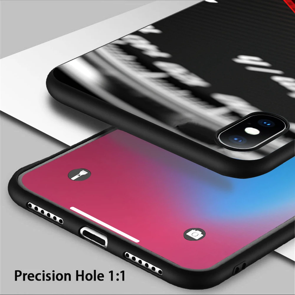 Мягкий силиконовый чехол для телефона iPhone 11 Pro Max X 5S 6 6S XR XS 7 8 Plus|Бамперы| |