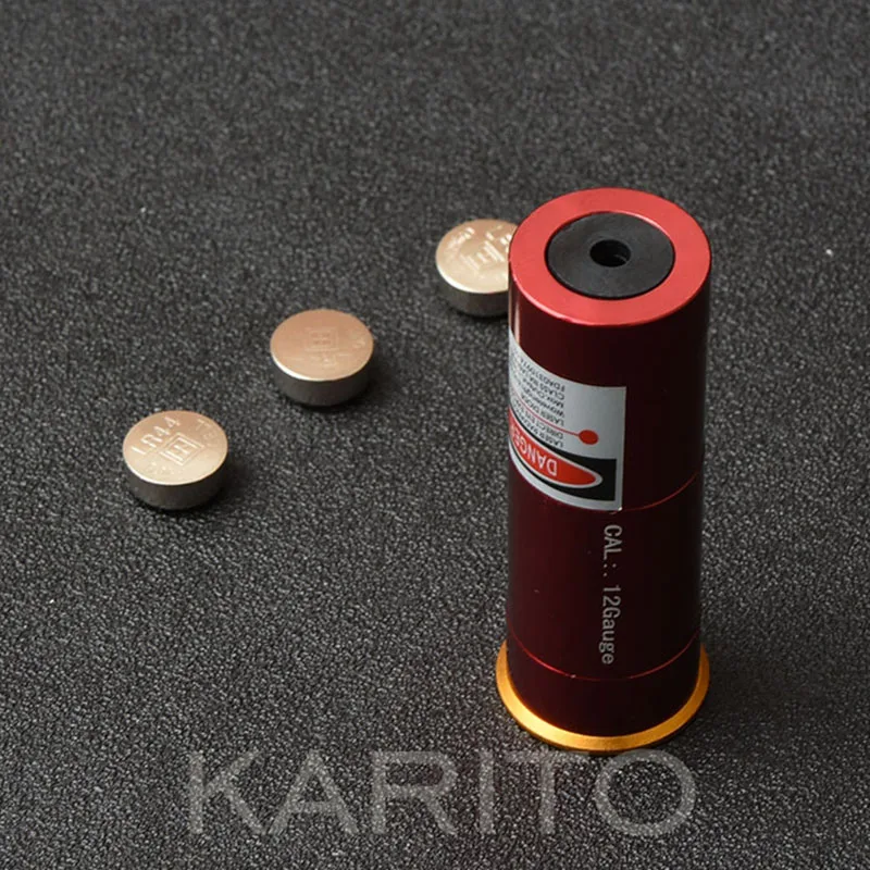 Охотничья красная точка Лазерная скважина CAL Cartridg диаметр прицел для 12 г Калибр