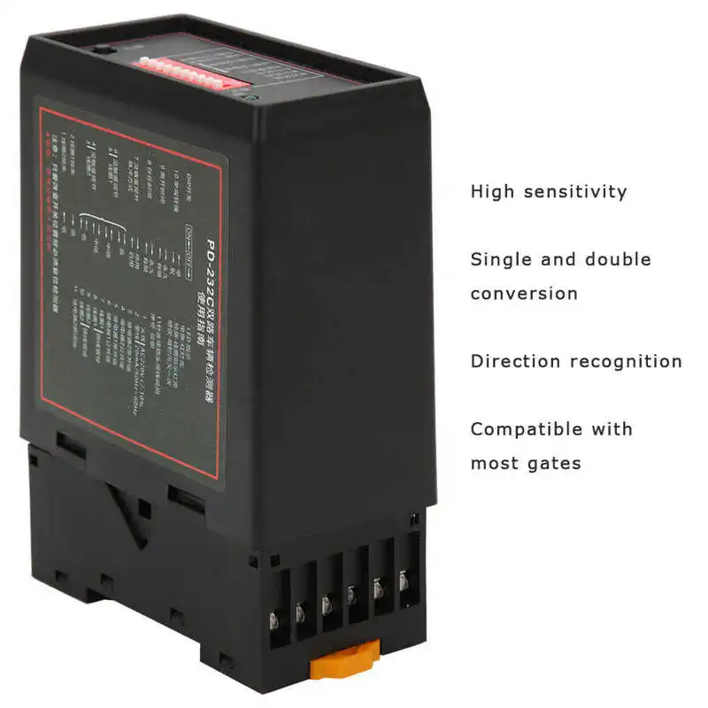 Мультиметр зонд PD232 220 В двухканальный Индуктивный датчик обнаружения петли