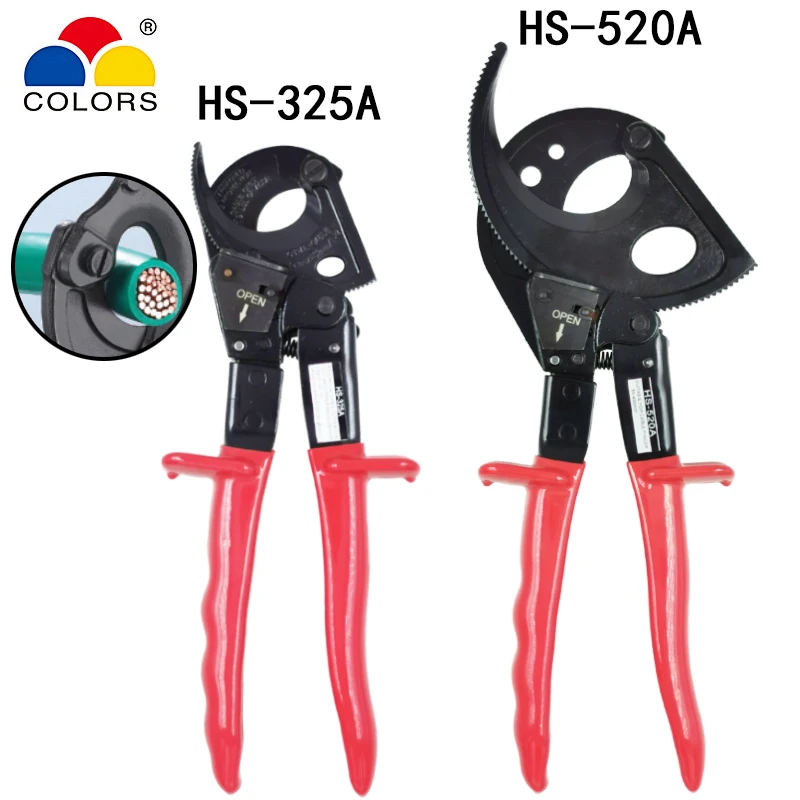 Large cable cutter pliers for 500mm2 copper and aluminum cables manual automatic cutting electrician hand tools | Инструменты