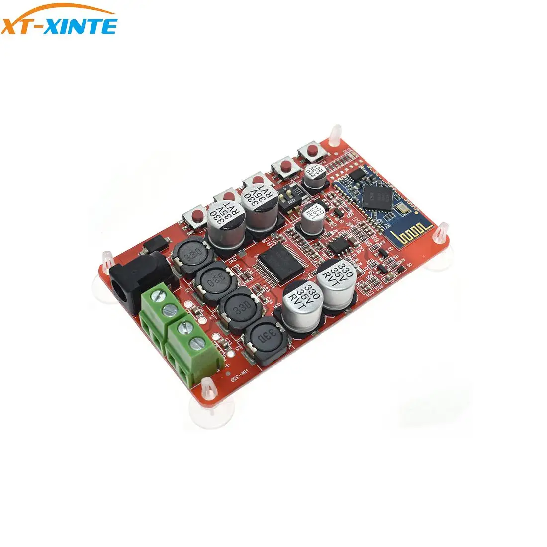 Беспроводной Bluetooth 4,0 аудио приемник TDA7492P цифровой усилитель плата модуль питания DC 8~ 25 в HIFI усилитель компонент