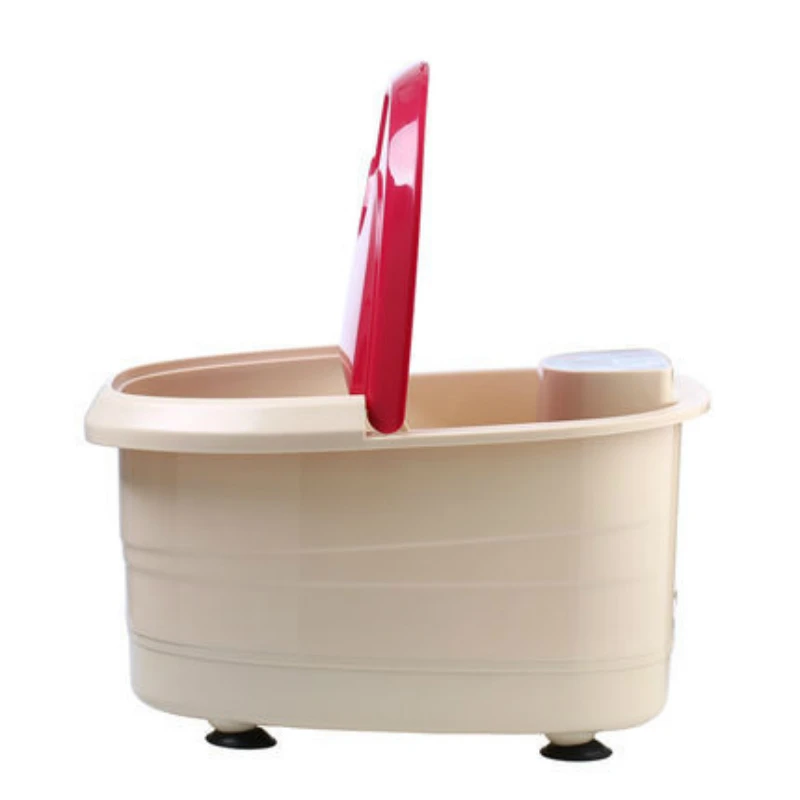 

Automatic Foot Massage Machine Deep Barrel Heating Spa Bath Massager For Foot Relieve Fatigue Relaxation Health Care Device