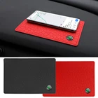 Автомобильный нескользящий коврик из ПВХ для приборной панели телефона, противоскользящий гелевый коврик для Skoda Octavia Rapid Kodiaq Karoq Fabia Kamiq, превосходное предложение