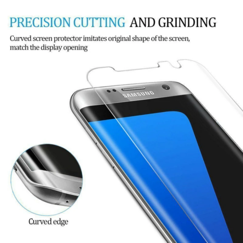 JGKK 3D Защитная пленка для экрана для samsung Galaxy S7 Edge чехол из закаленного стекла для samsung S7 Edge Galaxy S7 чехол из стекла