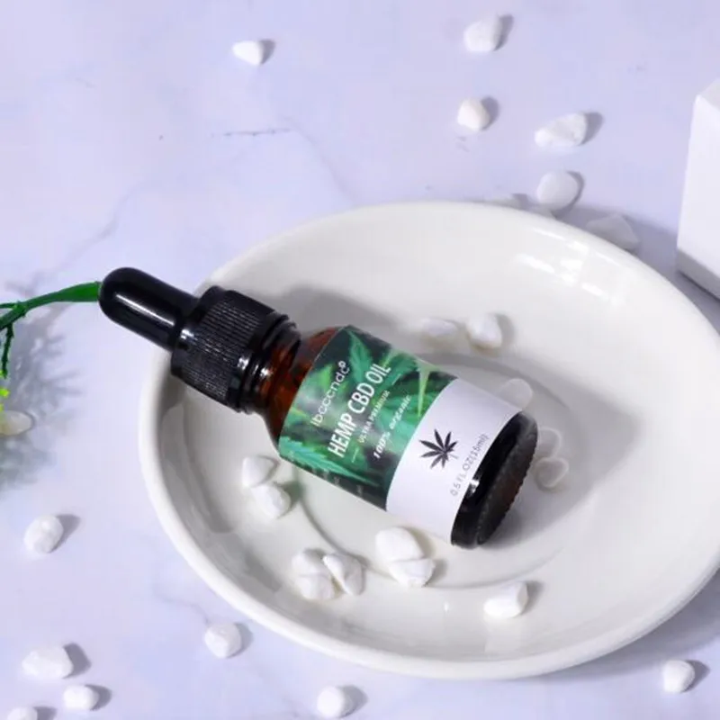 Конопляное масло натуральные эфирные масла CBD массажное для массажа помогает сну