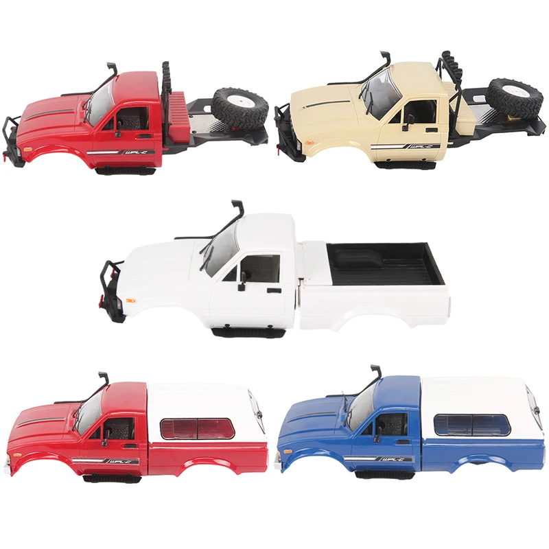 

Hard Plastic Car Body Shell 190mm 7.48inch Wheelbase for WPL 1/16 C14 C24 C24-1 C54 Rc Car Diy Accessories Upgrade Parts