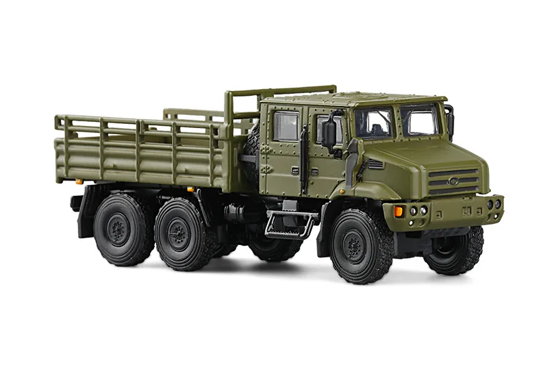 

Jackiekim 1:64 China Military Vehicle JieFang MV3 6X6 Army Green/Matte Army Yellow Diecast Model Car