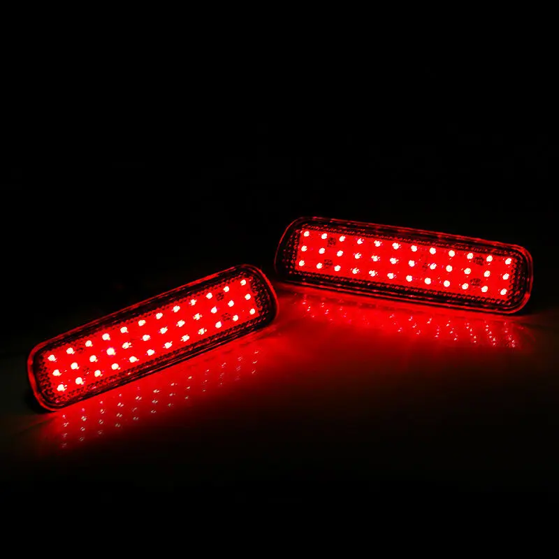 

Car LED Rear Bumper Reflector Brake Light Tail Lamp for Toyota Land Cruiser 100/Cygnus LX470