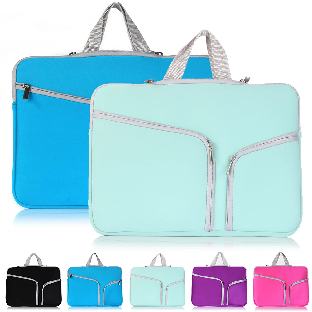 Портфель для ноутбука Macbook Pro Air сумка на молнии с ручкой 13 11 15 дюймов MacBook - купить