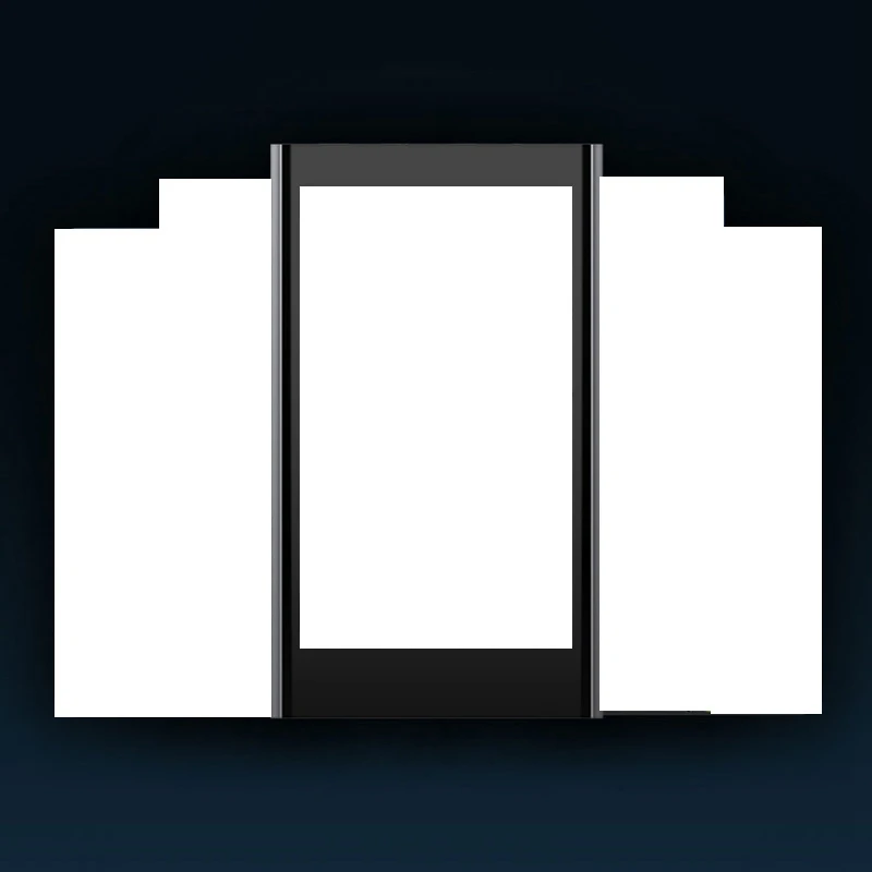 Wi-Fi MP4-плеер с Bluetooth 4-дюймовый IPS-экран 8 ГБ без потерь MP3-плеер поддержка приложения