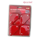 4 шт., магнитные Угловые стрелки для пайки, 9 фунтов