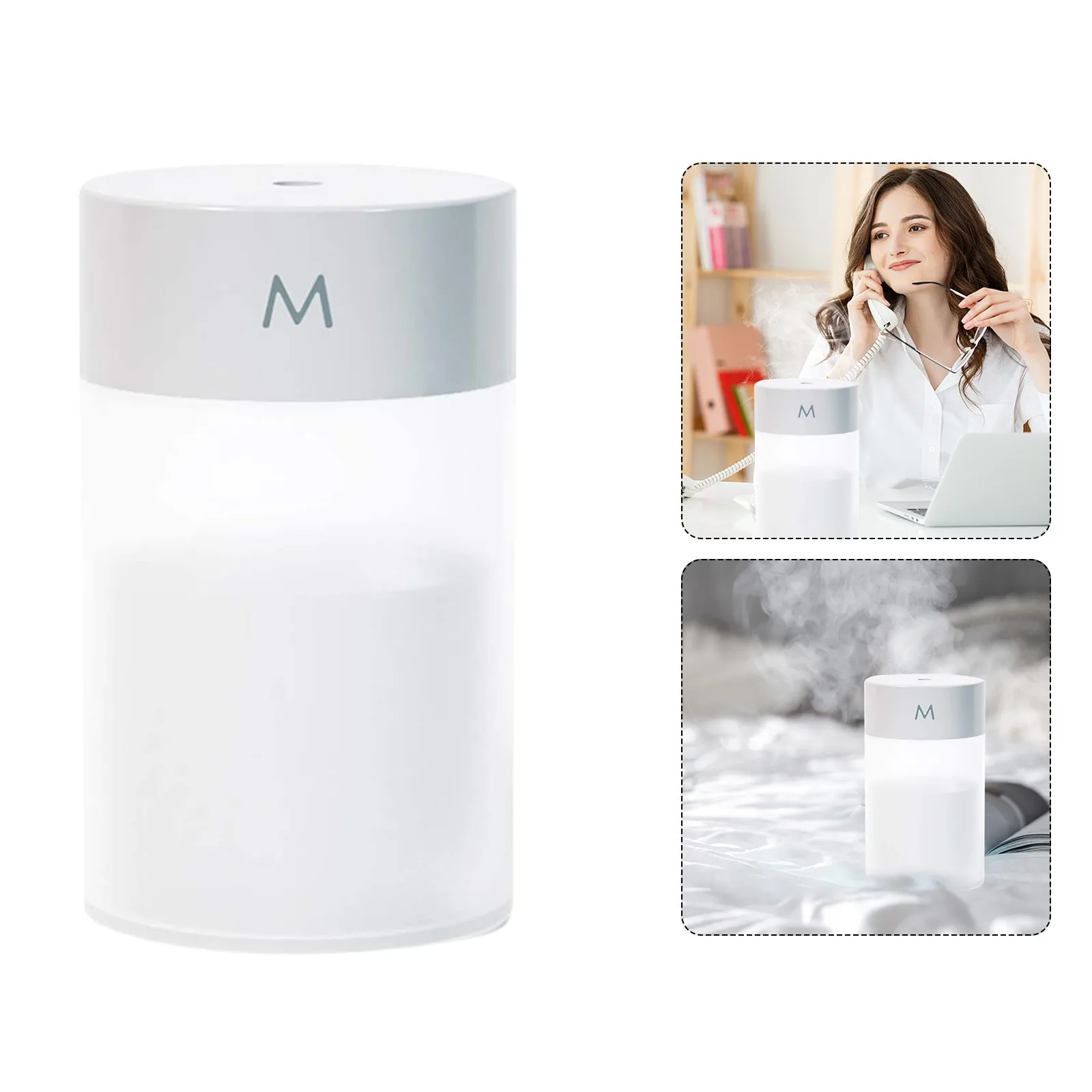 

Cold Fog Humidifier Colorful Night Light Air Humidifier Home Desktop Moisture Mist Maker Portable Cool Sound Humidifier#G