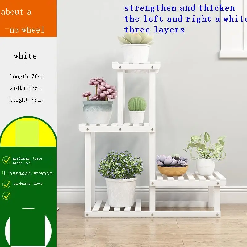 

Room Estanteria Escalera Decorativa Madera Estante Para Plantas Dekoration Stojak Na Kwiaty Plant Rack Outdoor Flower Stand