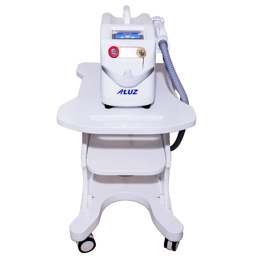

2020 ALUZ Hot Nd Yag Laser Tattoo Removal Machine Price