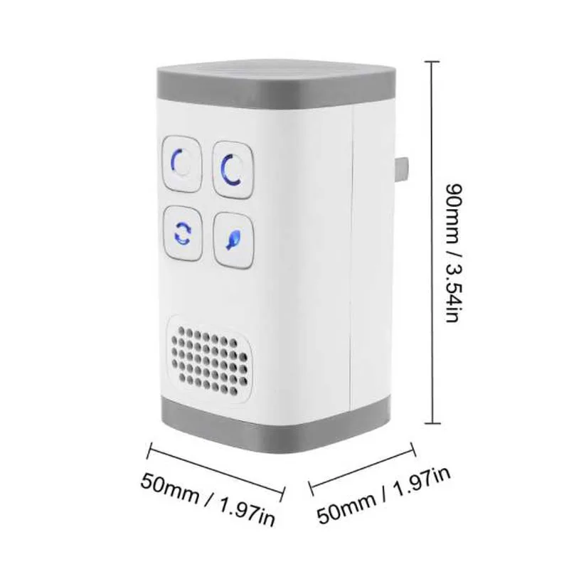 AC110 240v воздухоочиститель генератор озона ионизатора фильтр для очистки