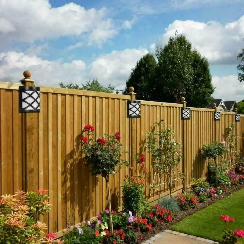 Светильник на солнечной батарее IP65 водонепроницаемый 6 светодиодный PIR датчик