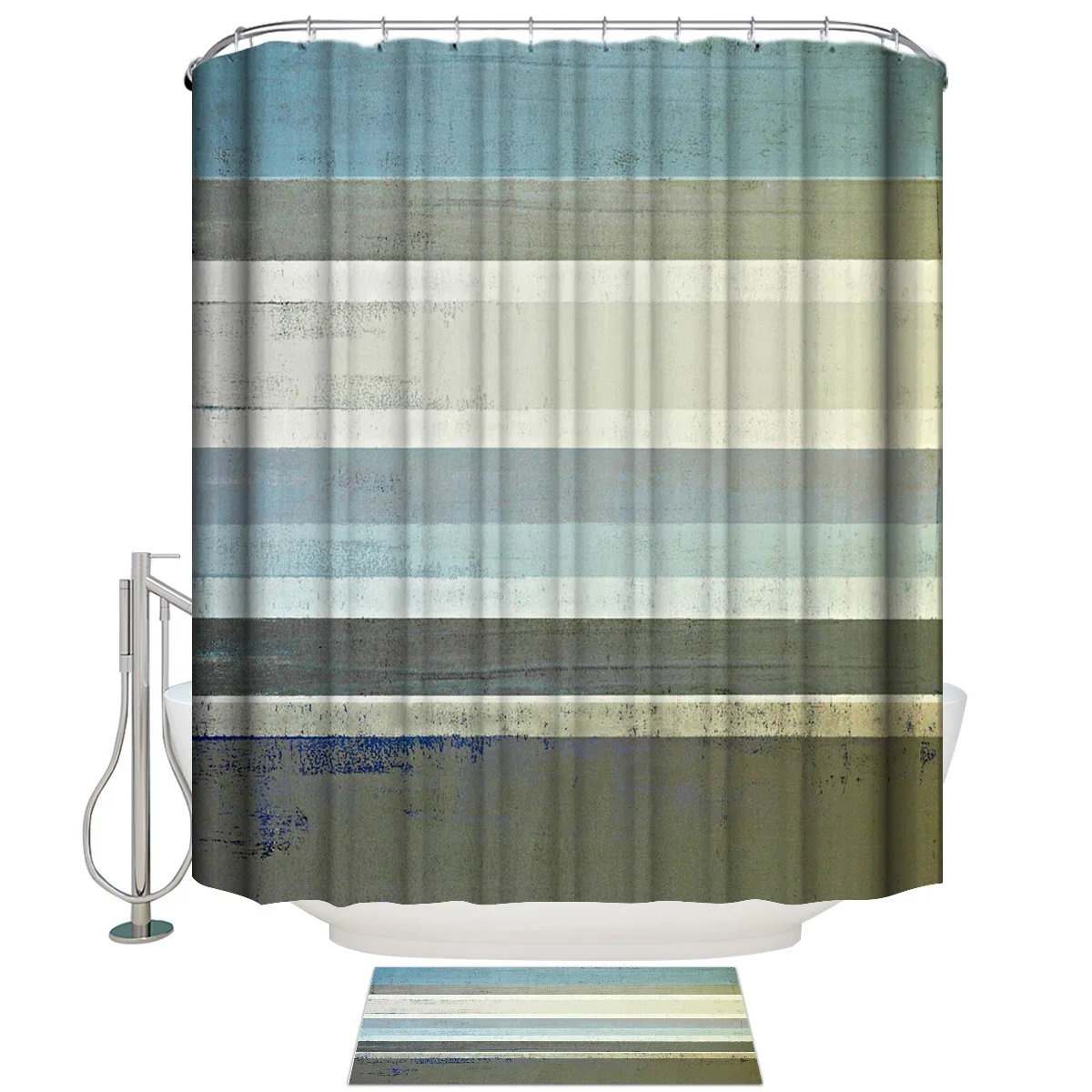 Краски рисунок абстрактный серый бежевый синий прямоугольник художественное